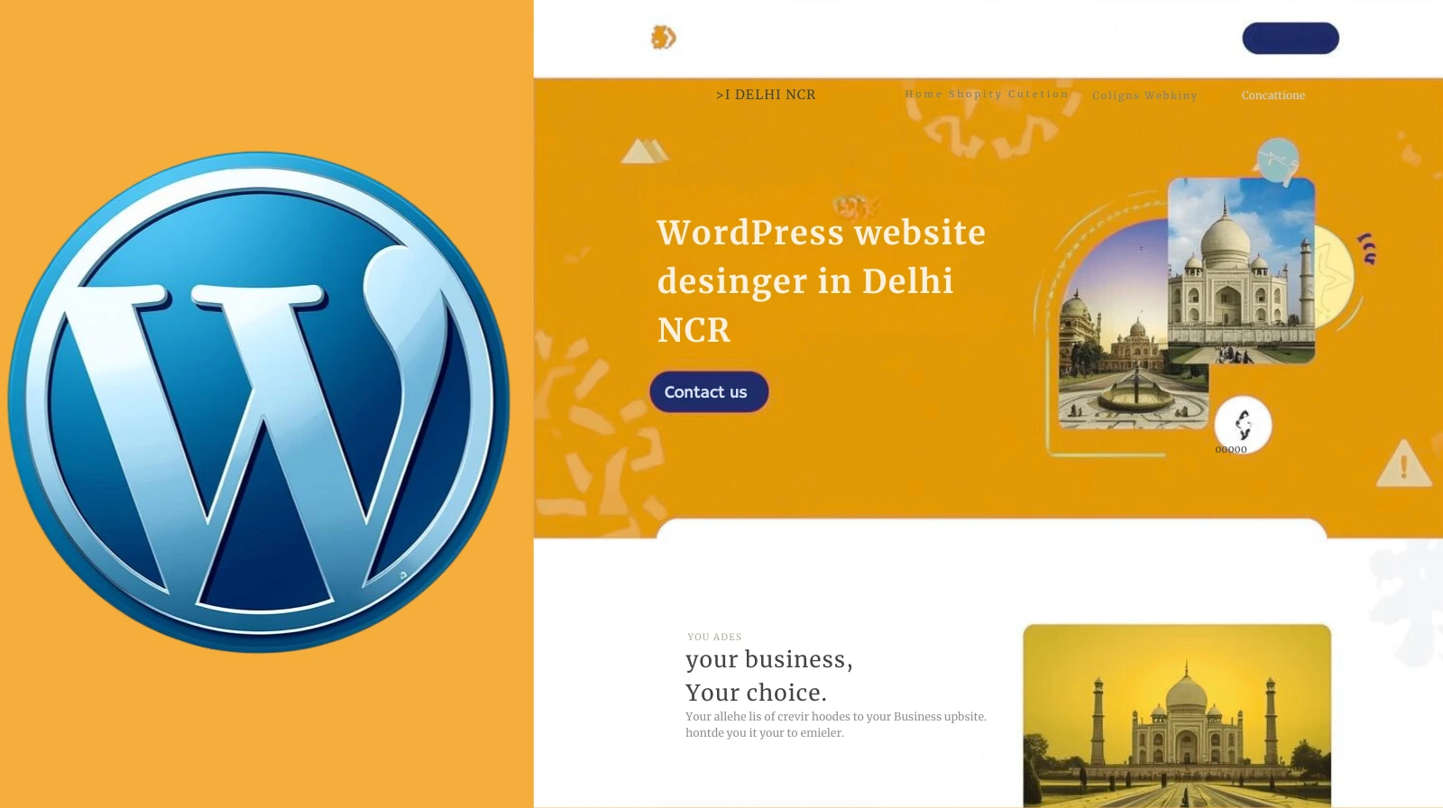 WordPress Website Designer in Delhi NCR
