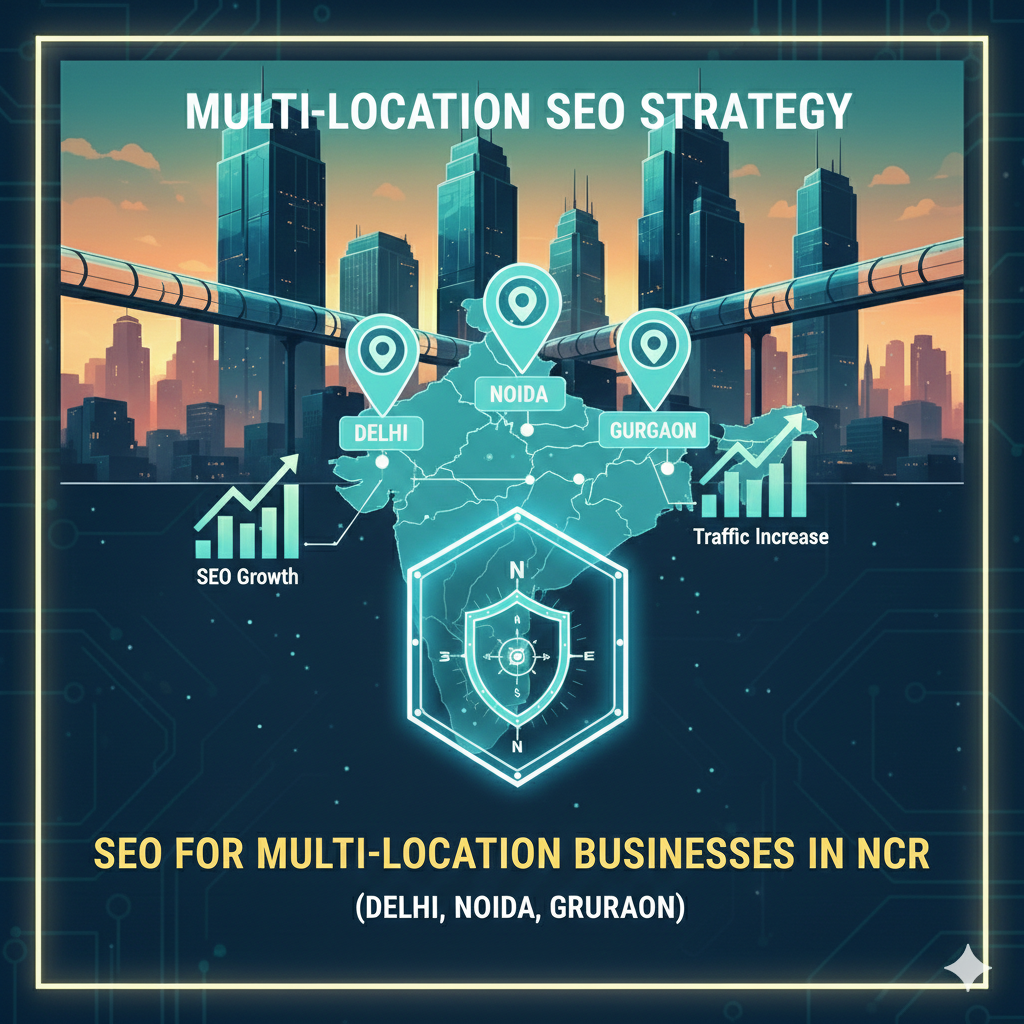 SEO strategy Delhi NCR
