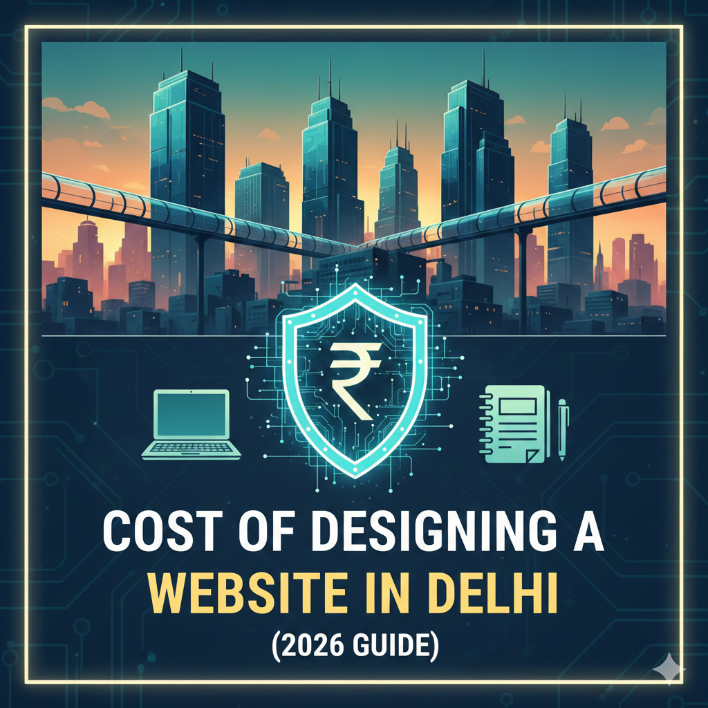 Cost of designing a website in Delhi (2026 Guide)