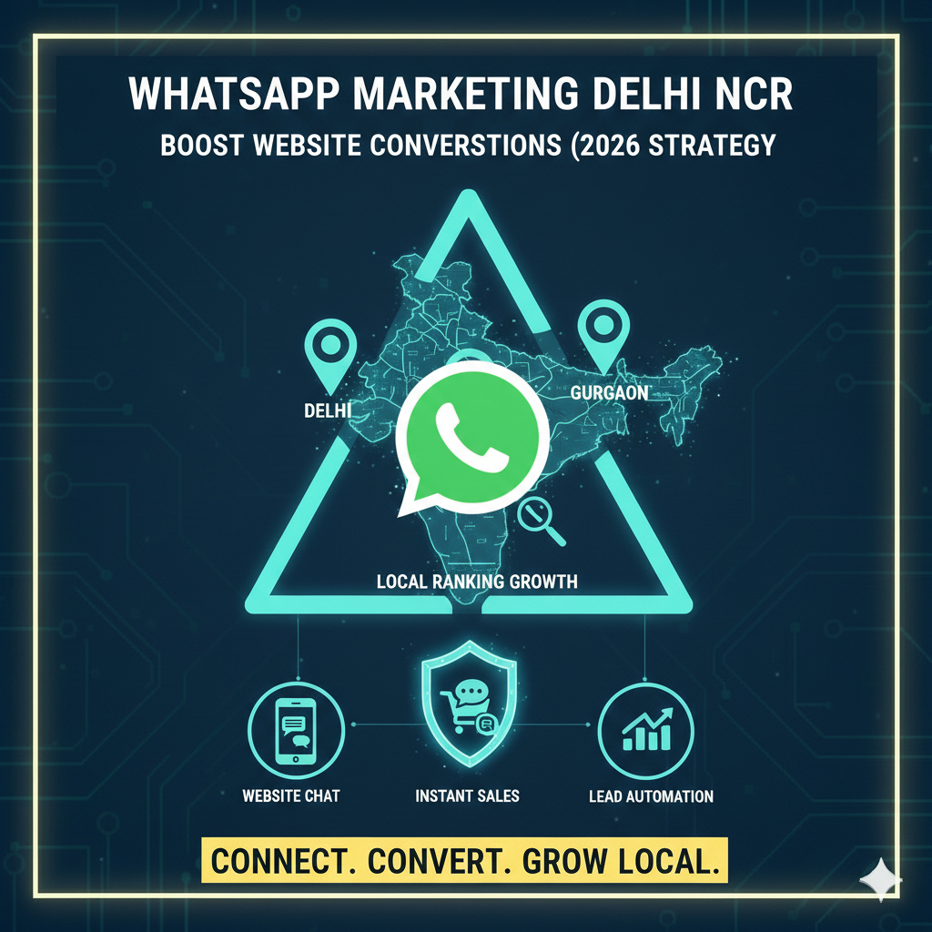 WhatsApp Marketing Delhi NCR