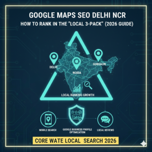 Google Maps SEO Delhi NCR