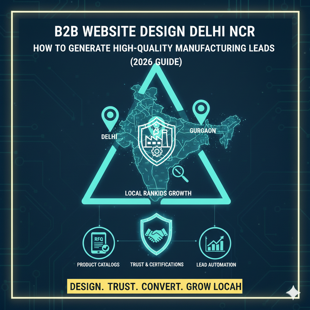 B2B Website Design Delhi NCR