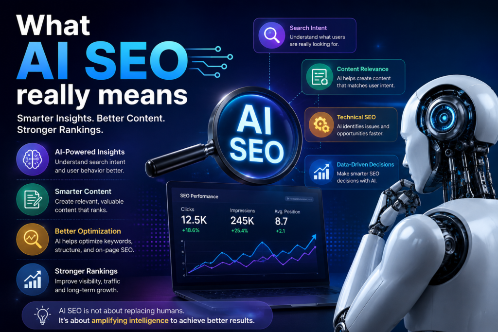 What AI SEO really means